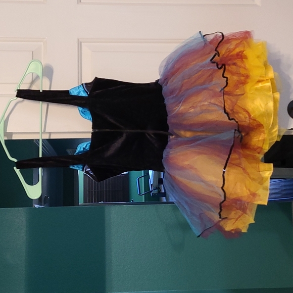 EUC size S/M leg Avenue butterfly fairy costume with wings and tutu - Picture 2 of 9